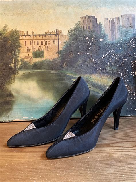 vintage yves saint laurent pumps|Yves Saint Laurent Vintage Shoes for Women for sale .